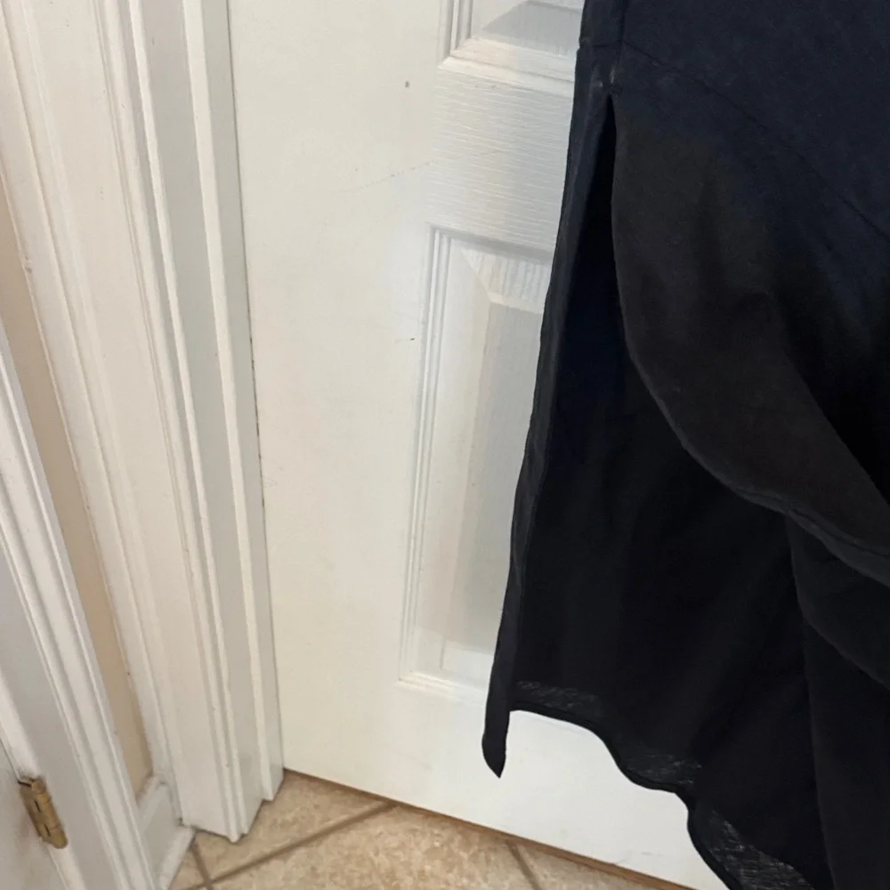 Abercrombie & Fitch Black Maxi Dress - Picture 7 of 11